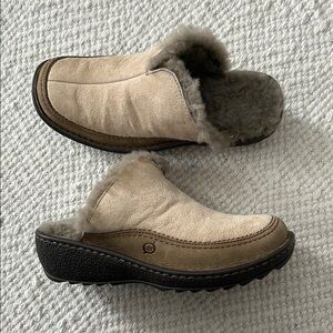 Born Genuine Shearling shoes